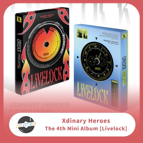 Xdinary Heroes 迷你四輯《Livelock》
