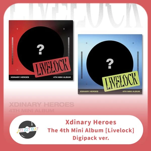 Xdinary Heroes 迷你四輯《Livelock》（Digipack ver.）