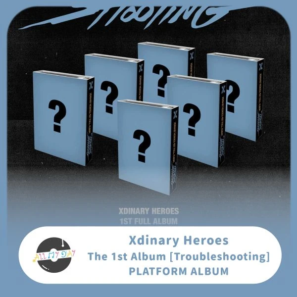 Xdinary Heroes 正規一輯《Troubleshooting》(Platform Album)