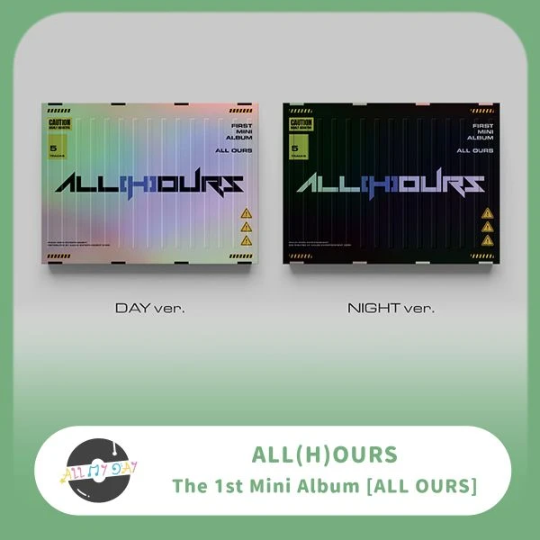 ALL(H)OURS | ALL MY DAY
