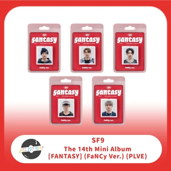 SF9 迷你十四輯《FANTASY》(FaNCy ver.)