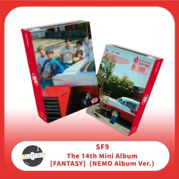 SF9 迷你十四輯《FANTASY》(Nemo Album ver.)
