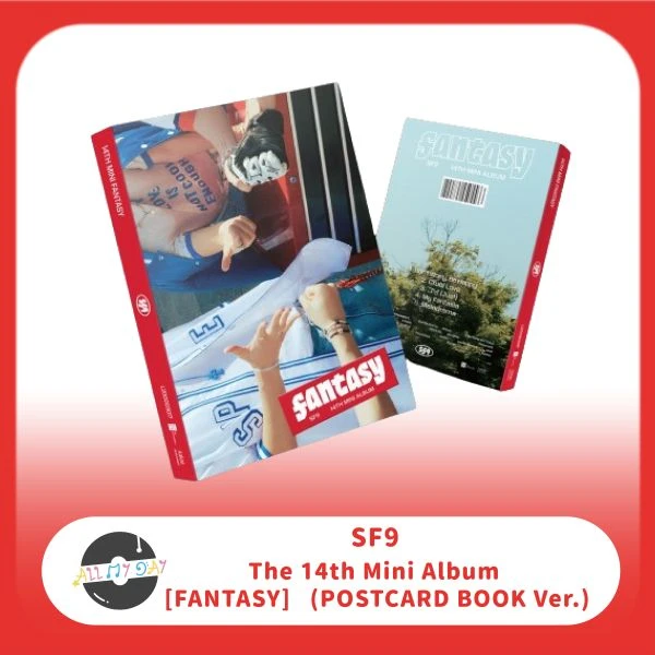 SF9 迷你十四輯《FANTASY》(POSTCARD BOOK ver.)