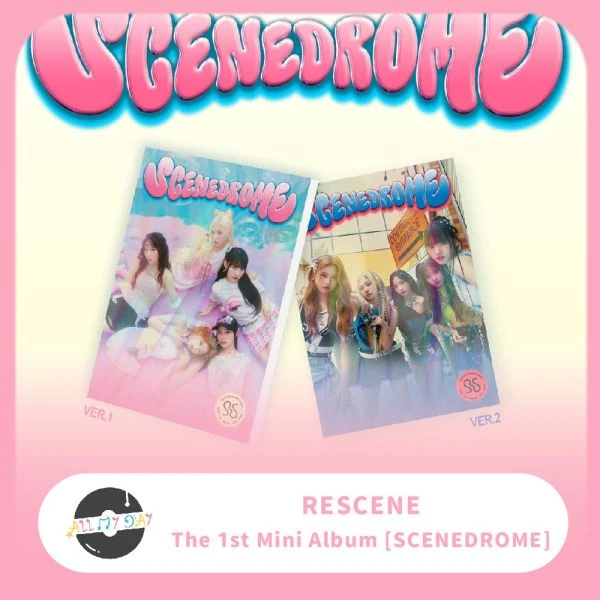 RESCENE 迷你一輯《SCENEDROME》