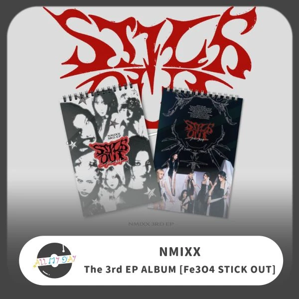 NMIXX 迷你三輯《Fe3O4: STICK OUT》