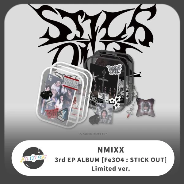 NMIXX 迷你三輯《Fe3O4: STICK OUT》(Limited ver.)