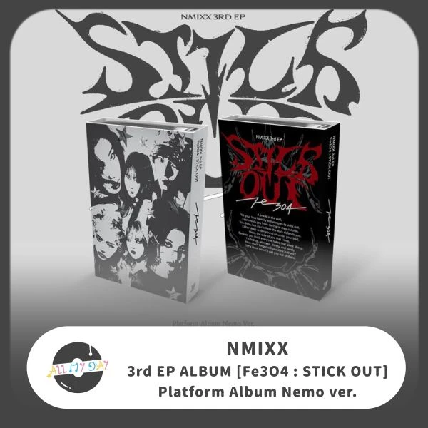 NMIXX 迷你三輯《Fe3O4: STICK OUT》(Platform Album Nemo ver.)