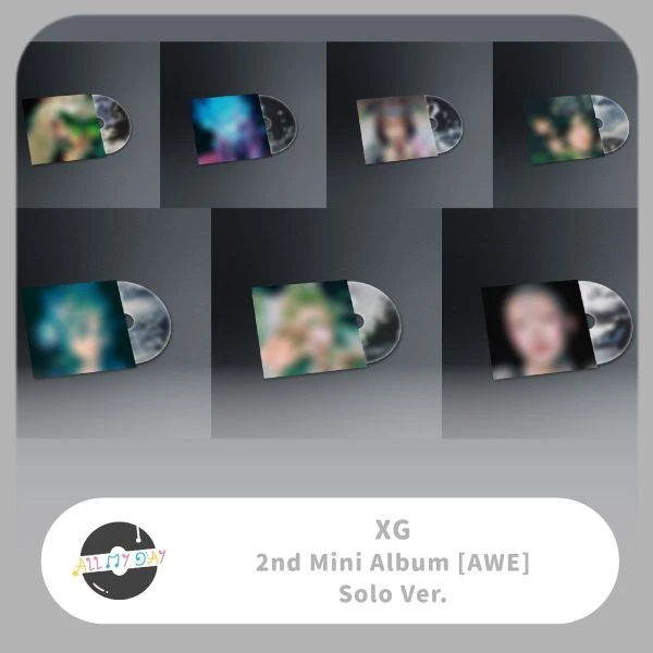 XG 迷你二輯《AWE》 (Solo ver.)