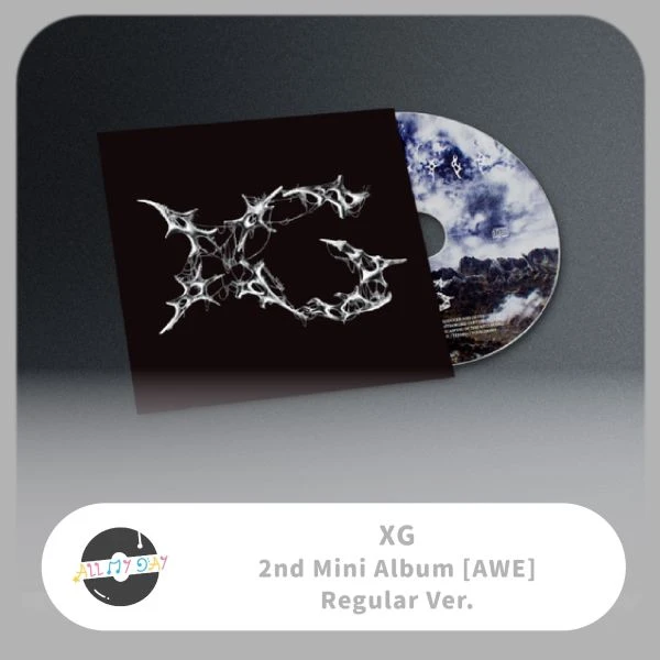 XG 迷你二輯《AWE》（Regular ver.）