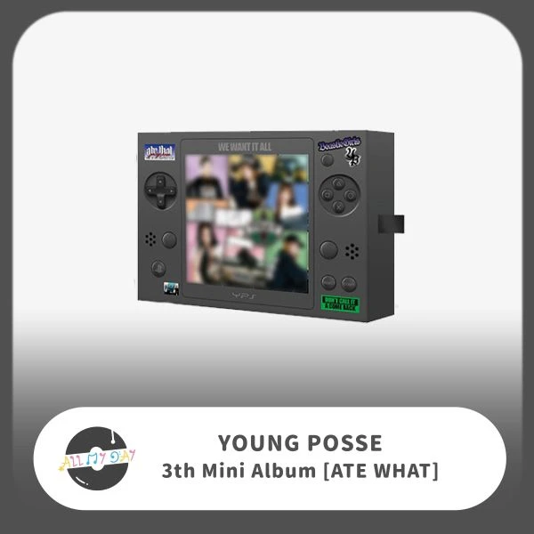 YOUNG POSSE 迷你三輯《ATE THAT》