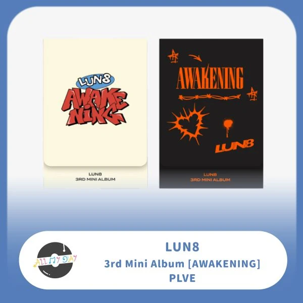 LUN8 迷你三輯《 AWAKENING 》(PLVE ver.)
