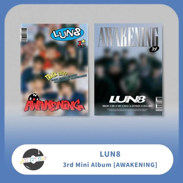 LUN8 迷你三輯《 AWAKENING 》