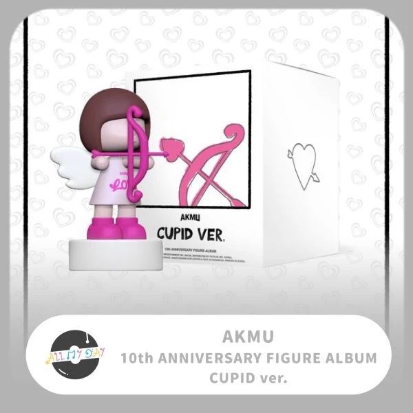 樂童音樂家 AKMU 十週年公仔專《10th ANNIVERSARY FIGURE》(CUPID ver.)