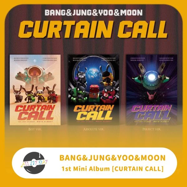 BANG&JUNG&YOO&MOON 單曲一輯《CURTAIN CALL》