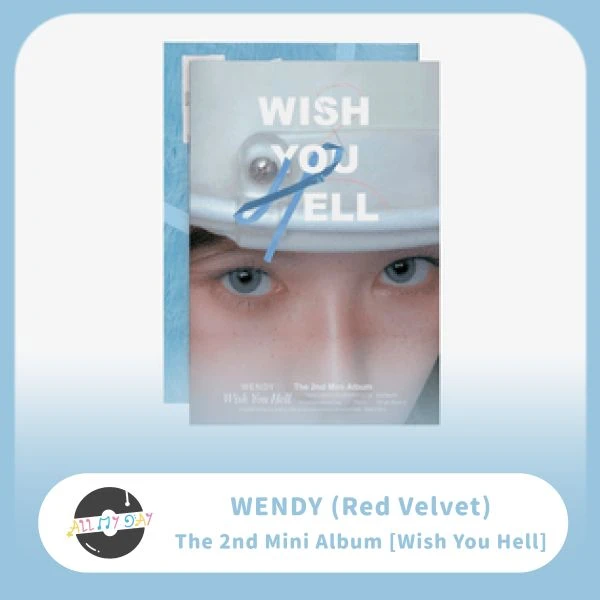 Wendy(Red Velvet) 迷你二輯《Wish You Hell》(Photobook ver.)