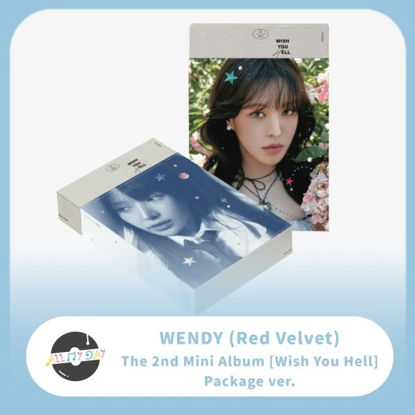 Wendy(Red Velvet) 迷你二輯《Wish You Hell》(Package ver.)