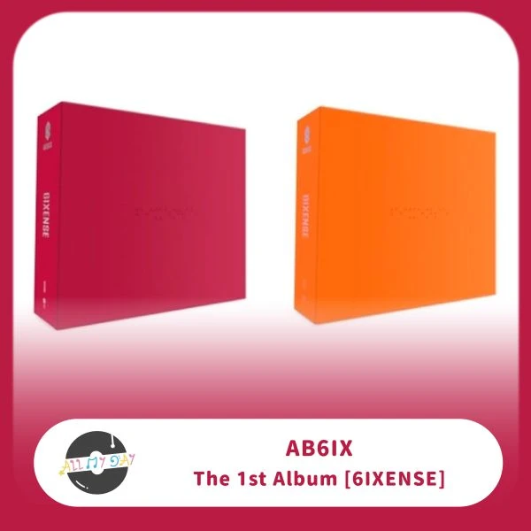 AB6IX 正規一輯《6IXENSE》