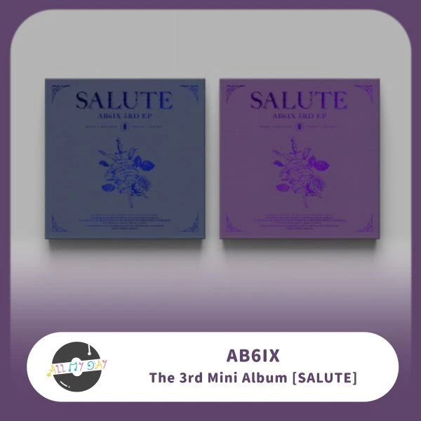 AB6IX 迷你三輯《SALUTE》