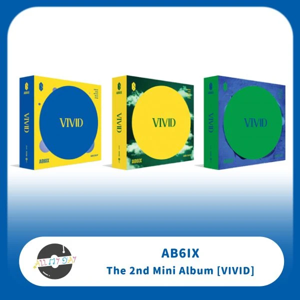 AB6IX 迷你二輯《VIVID》