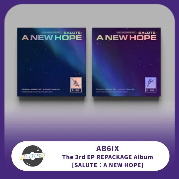AB6IX 迷你三輯 改版專《SALUTE : A NEW HOPE》