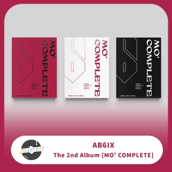 AB6IX 正規二輯《MO' COMPLETE》