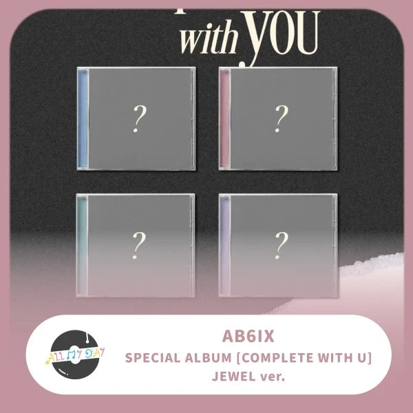 AB6IX 特別一輯《COMPLETE WITH YOU》(Jewel ver.)