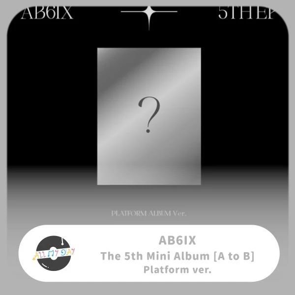 AB6IX 迷你五輯《A to B》(Platform ver.)