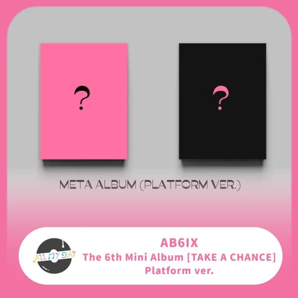 AB6IX 迷你六輯《TAKE A CHANCE》(Platform ver.)