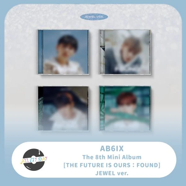 AB6IX 迷你八輯《THE FUTURE IS OURS : FOUND》(Jewel ver.)