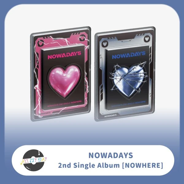NOWZ 單曲二輯《NOWHERE》