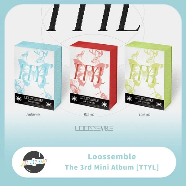 Loossemble 迷你三輯《TTYL》
