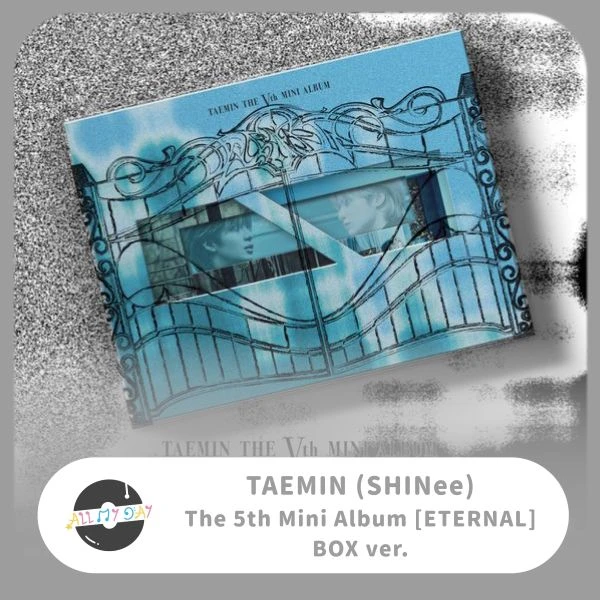 李泰民 TAEMIN(SHINee) 迷你五輯《ETERNAL》（Box ver.）