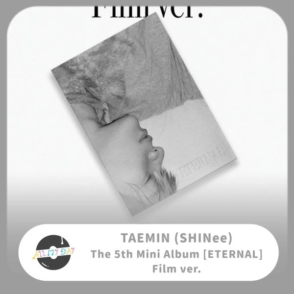 李泰民 TAEMIN(SHINee) 迷你五輯《ETERNAL》（Film ver.）