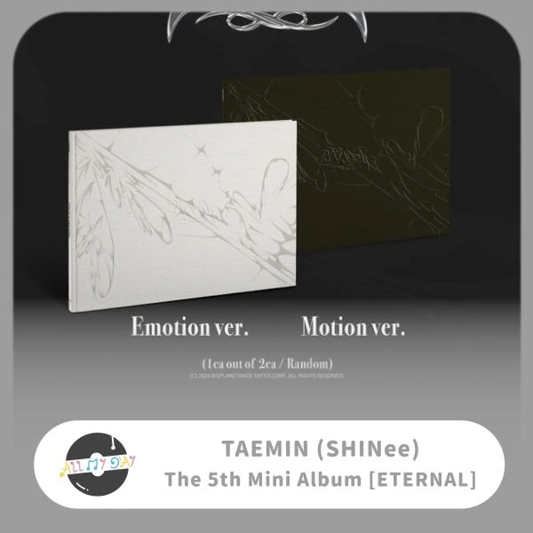 李泰民 TAEMIN(SHINee) 迷你五輯《ETERNAL》