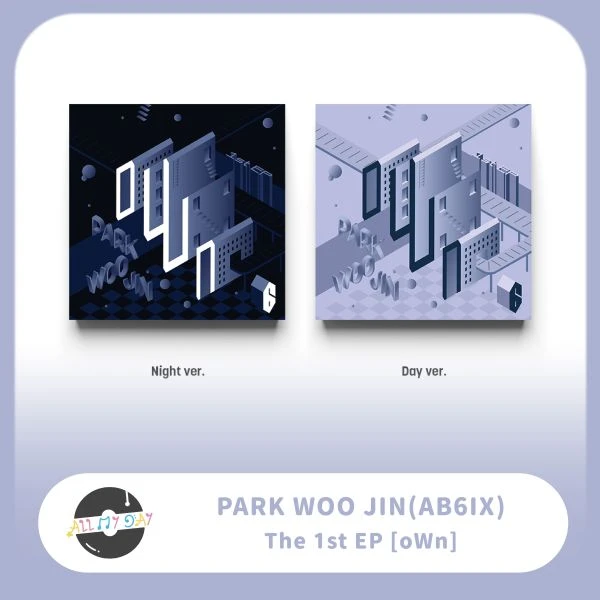 朴佑鎭 PARK WOOJIN(AB6IX) 單曲一輯《oWn》