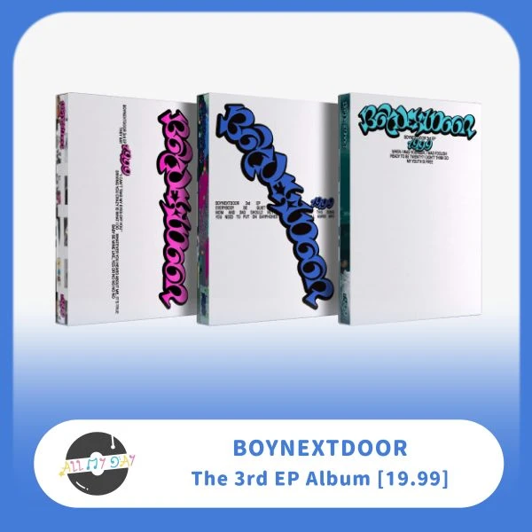 BOYNEXTDOOR 迷你三輯《19.99》