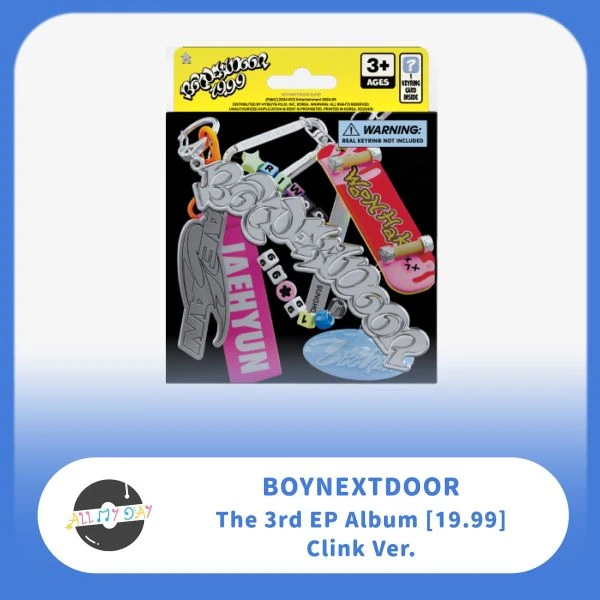 BOYNEXTDOOR 迷你三輯《19.99》(Clink ver.)