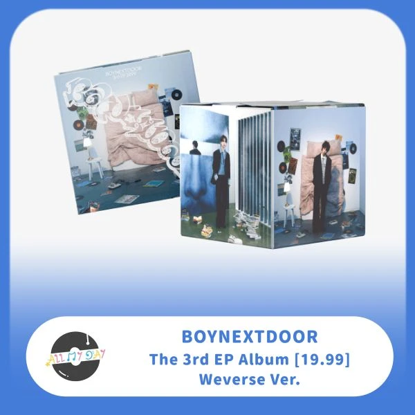 BOYNEXTDOOR 迷你三輯《19.99》(Weverse Albums ver.)