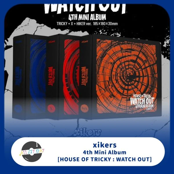 xikers 迷你四輯《HOUSE OF TRICKY : WATCH OUT》