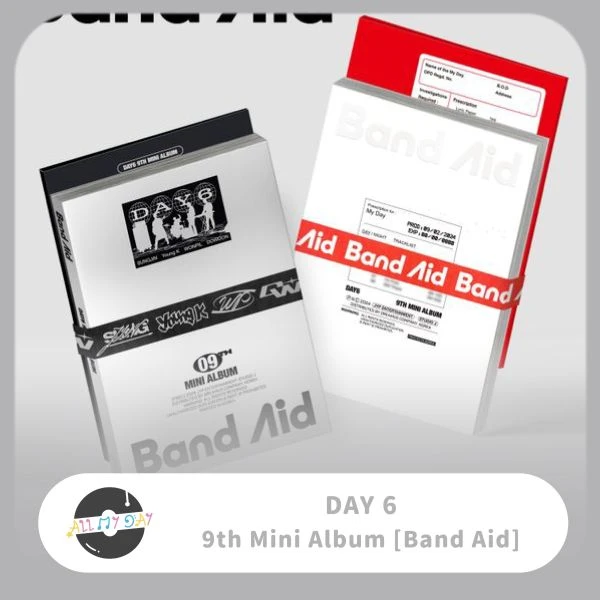 DAY6 迷你九輯《Band Aid》