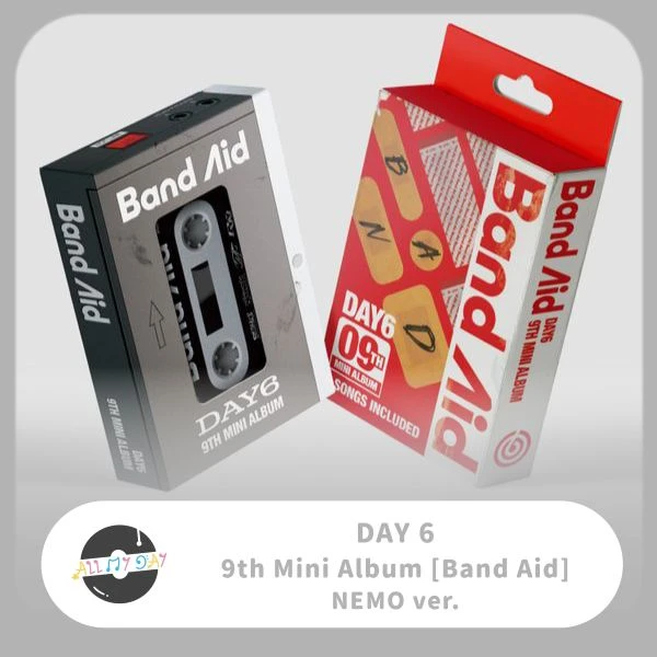 DAY6 迷你九輯《Band Aid》（NEMO ver.）