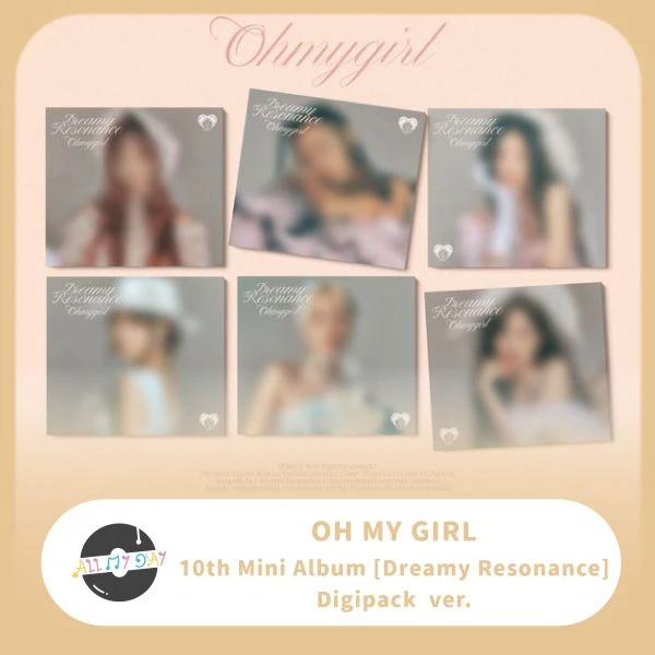 OH MY GIRL  迷你十輯《Dreamy Resonance》(Digipack ver.)