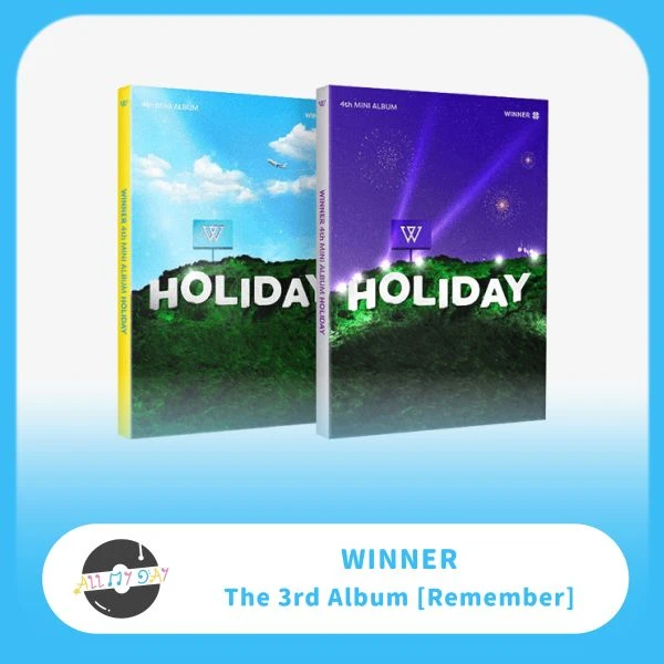 WINNER 迷你四輯《HOLIDAY》