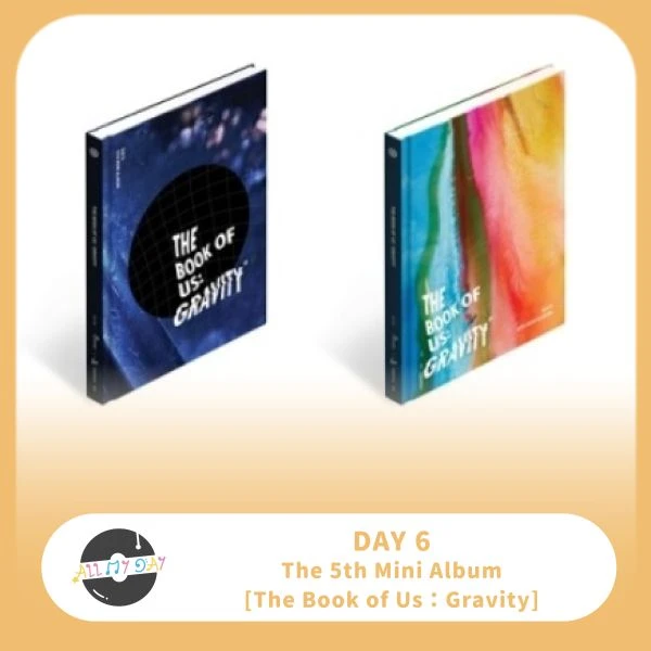 DAY6 迷你五輯《THE BOOK OF US : GRAVITY》