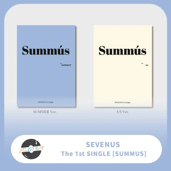 SEVENUS 單曲一輯《SUMMUS》