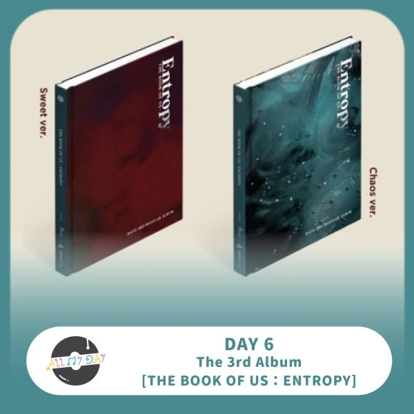 DAY6 正規三輯《The Book of Us : Entropy》