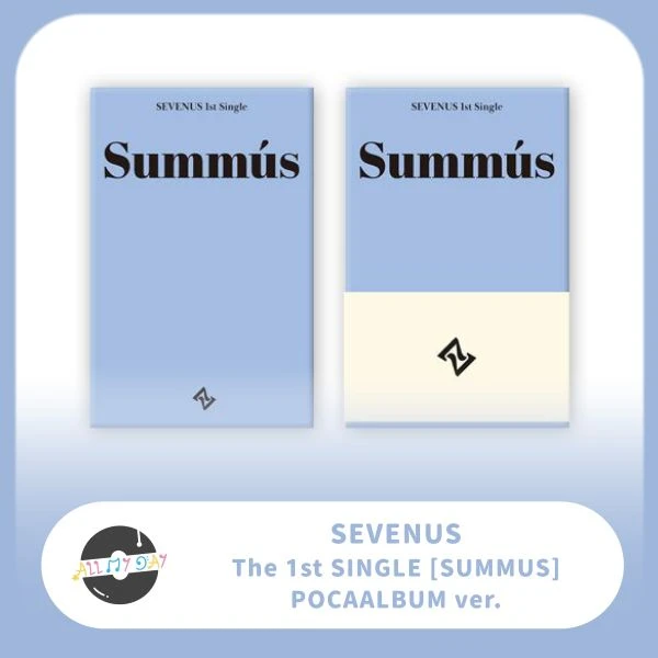 SEVENUS 單曲一輯《SUMMUS》（Poca Album ver.）