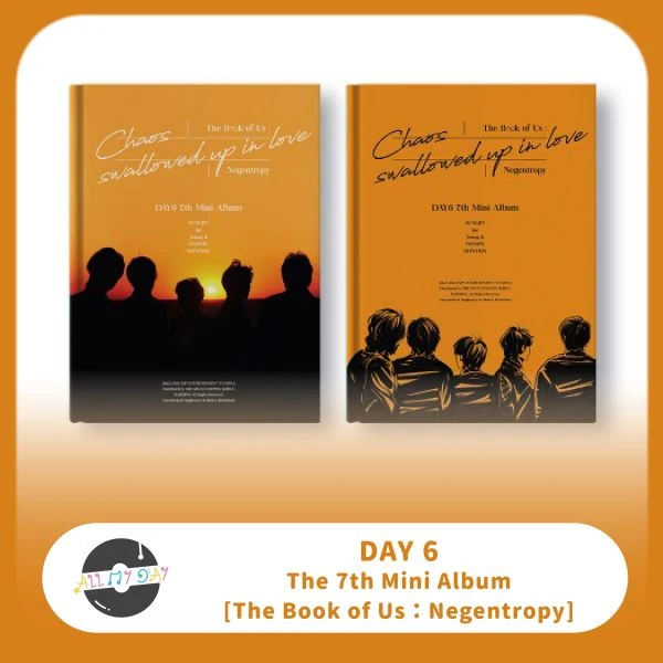 DAY6 迷你七輯《The Book of Us : Negentropy - Chaos swallowed up in love》