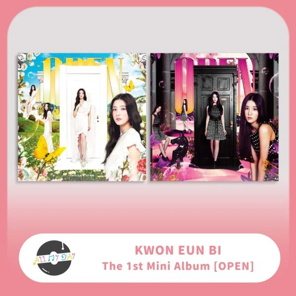 權恩妃 KWONEUNBI 迷你一輯《OPEN》