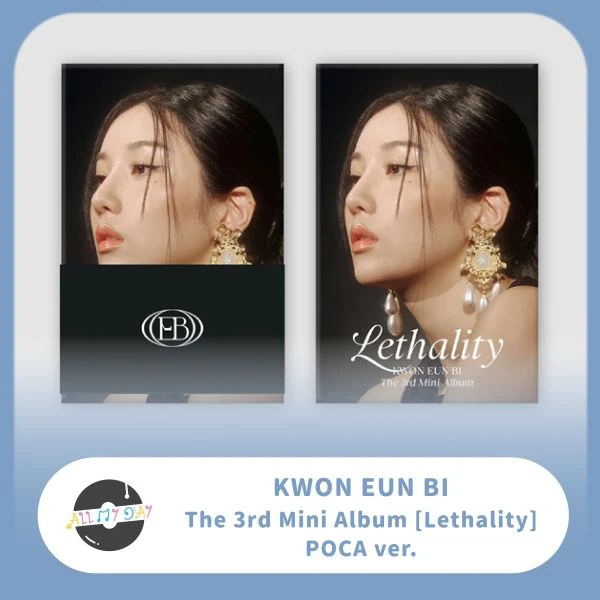 權恩妃 KWONEUNBI 迷你三輯《Lethality》(POCA ver.)